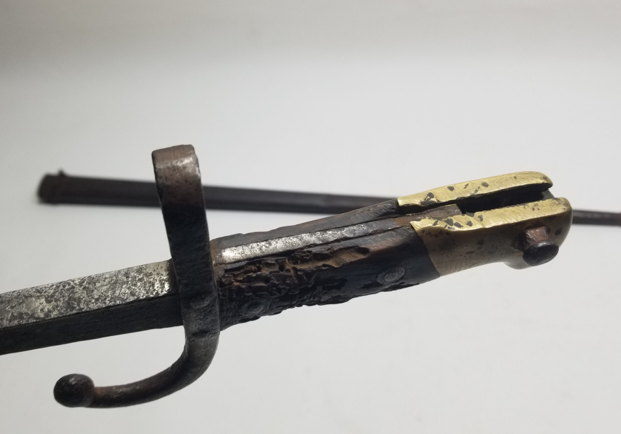 1877 TARİHLİ NADİR GANİMET SÜNGÜSÜ