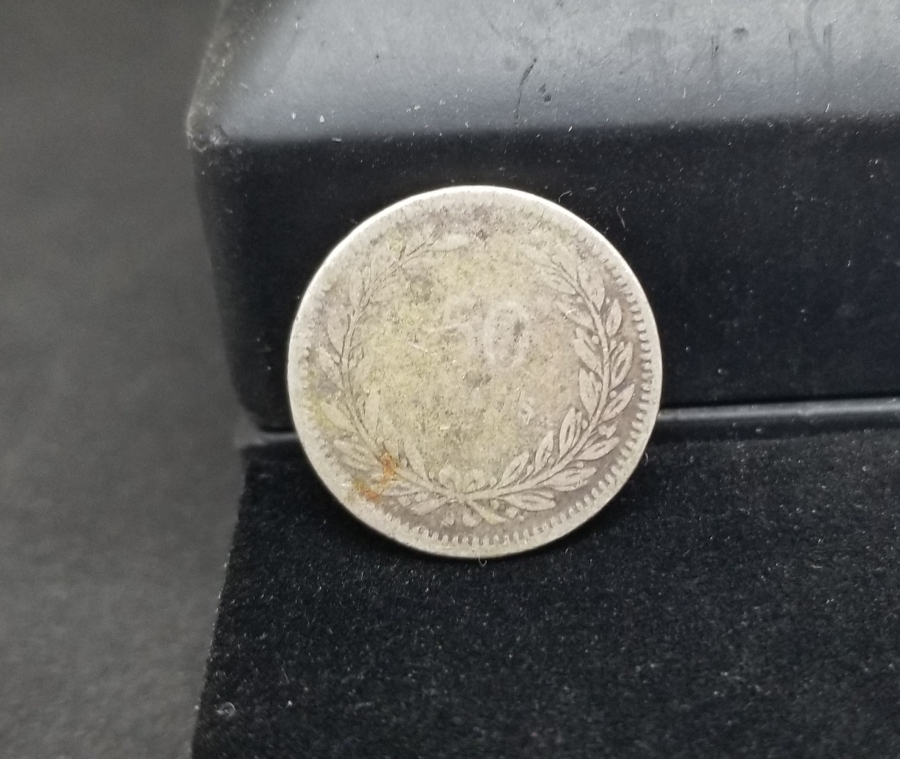 1947 YILI GÜMÜŞ 50 KURUŞ