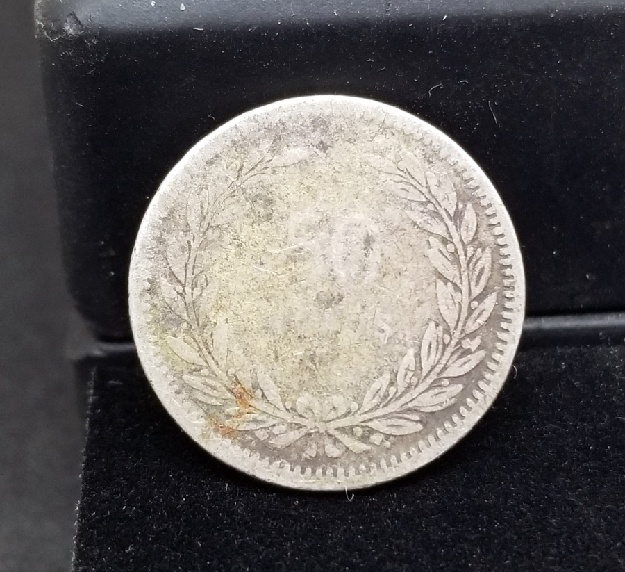 1947 YILI GÜMÜŞ 50 KURUŞ