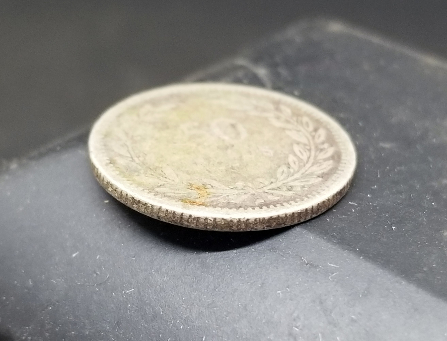 1947 YILI GÜMÜŞ 50 KURUŞ