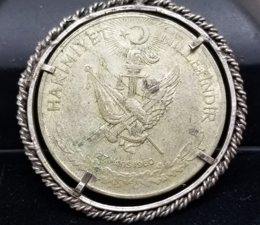 27 MAYIS 1960 HATIRASI ASKERİ DARBE PARASI