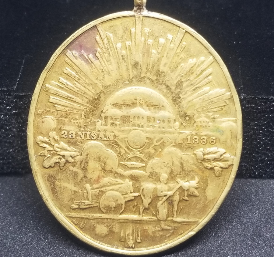 İSTİKLAL SAVAŞI MADALYASI - İSTİKLAL MADALYASI