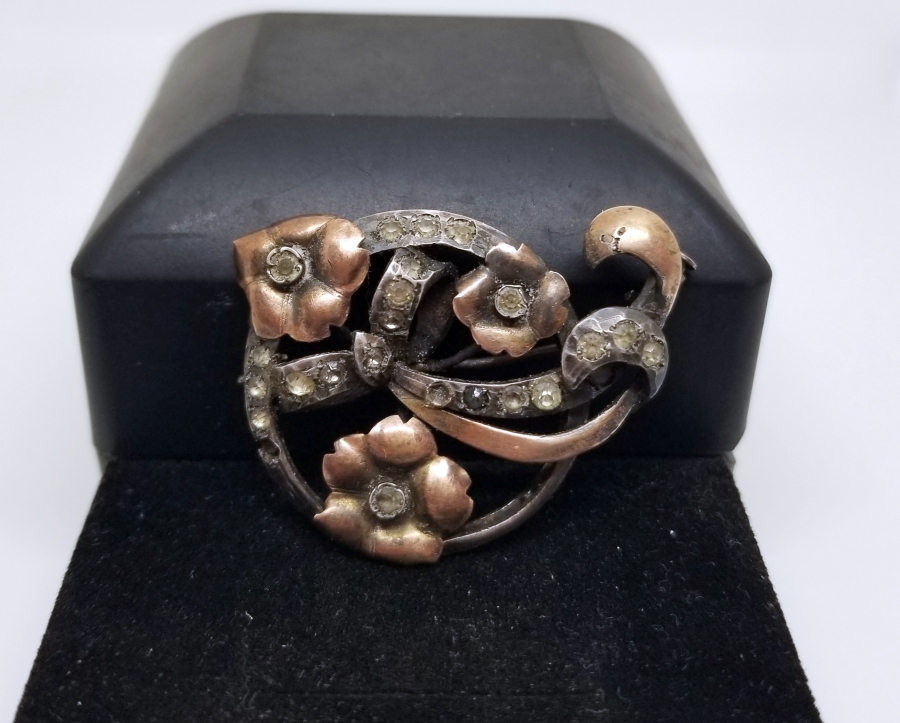 OSMANLI DÖNEMİ ELMAS TAŞLI ALTIN KOLYE