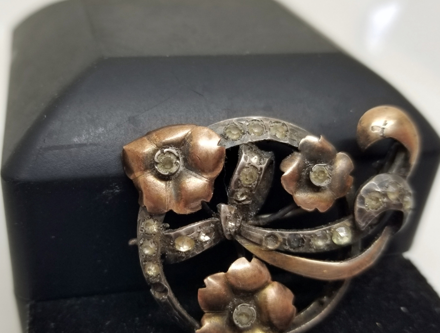 OSMANLI DÖNEMİ ELMAS TAŞLI ALTIN KOLYE