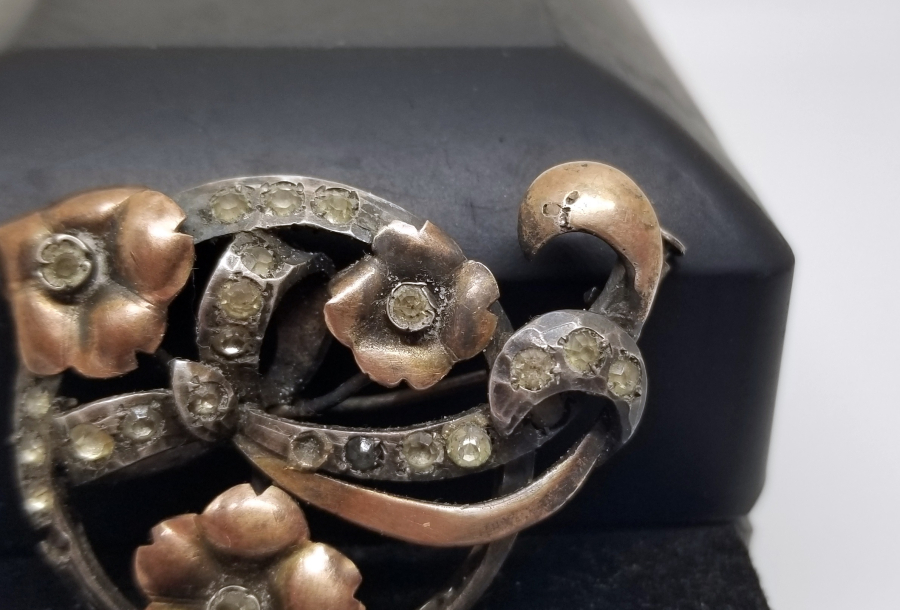 OSMANLI DÖNEMİ ELMAS TAŞLI ALTIN KOLYE