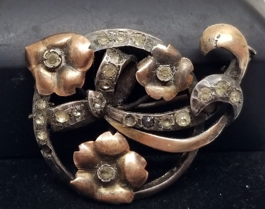 OSMANLI DÖNEMİ ELMAS TAŞLI ALTIN KOLYE