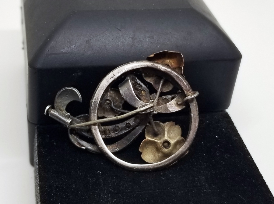 OSMANLI DÖNEMİ ELMAS TAŞLI ALTIN KOLYE