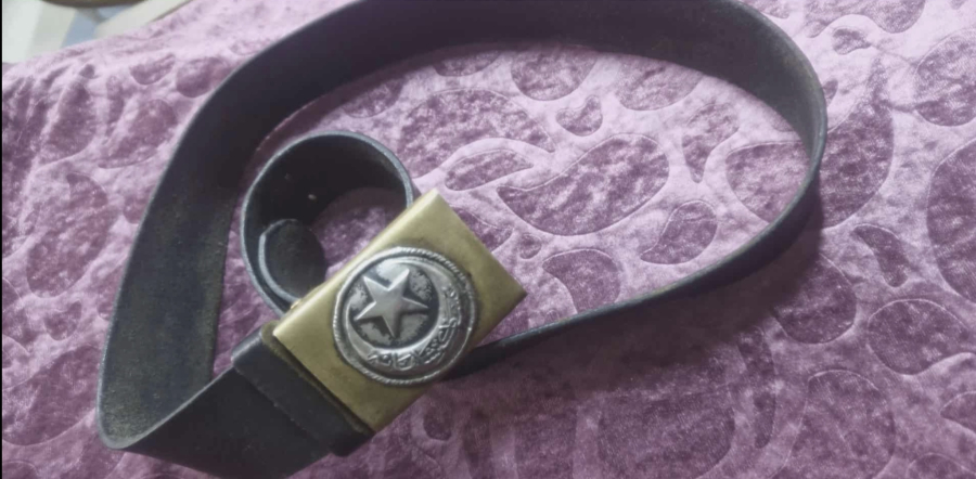 OSMANLI DÖNEMİ ASAKİR-İ ŞAHANE YAZILI 1. DÜNYA SAVAŞI DÖNEMİ ASKER KEMERİ - PALASKASI