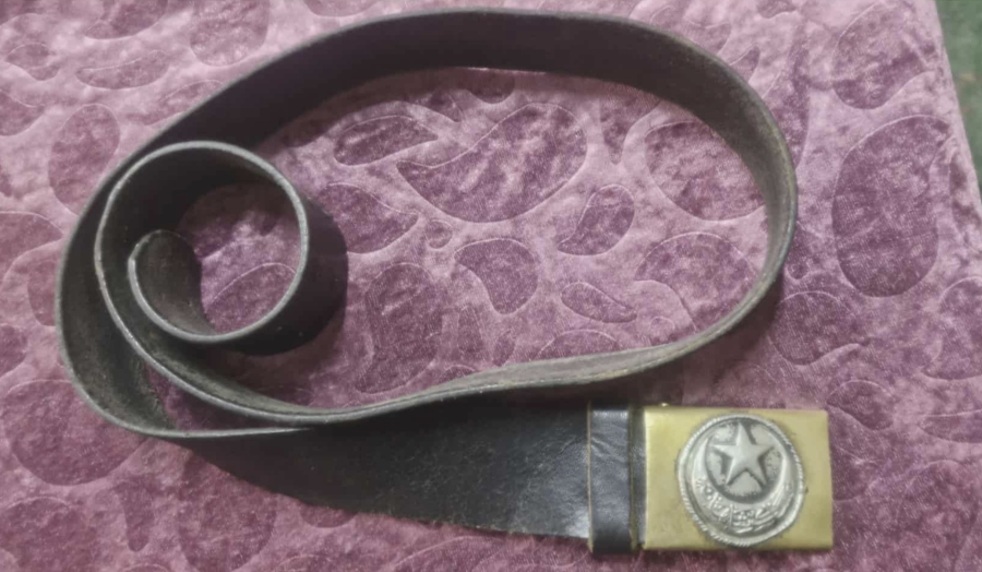 OSMANLI DÖNEMİ ASAKİR-İ ŞAHANE YAZILI 1. DÜNYA SAVAŞI DÖNEMİ ASKER KEMERİ - PALASKASI