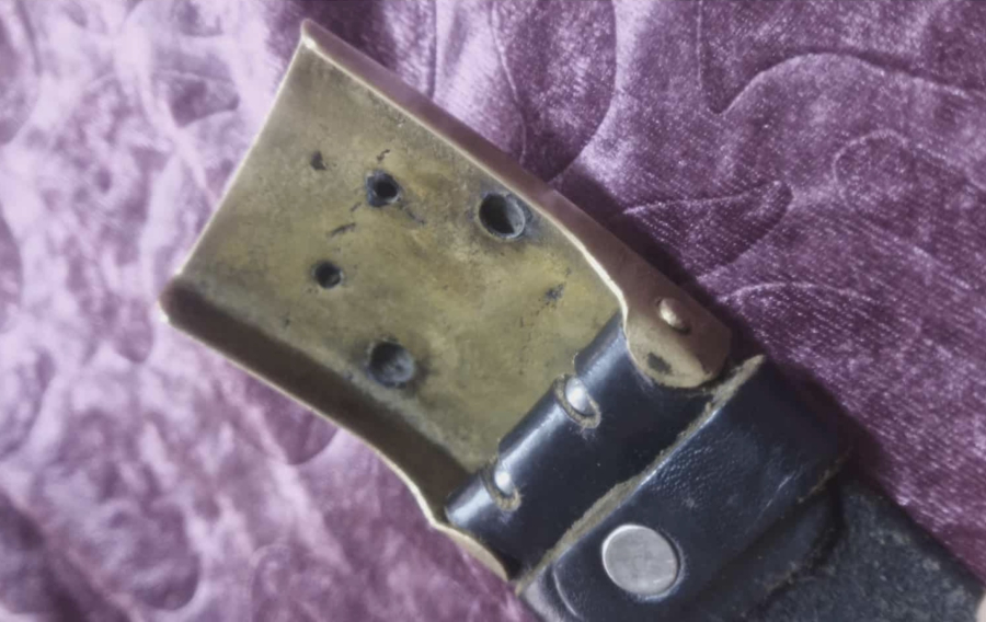 OSMANLI DÖNEMİ ASAKİR-İ ŞAHANE YAZILI 1. DÜNYA SAVAŞI DÖNEMİ ASKER KEMERİ - PALASKASI