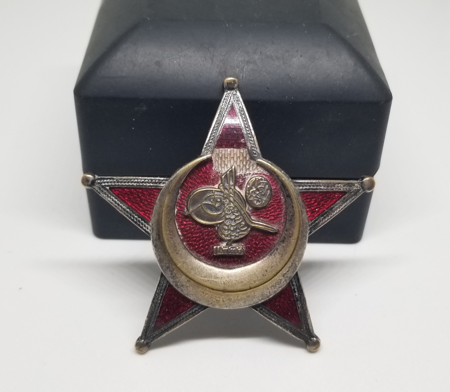 1. DÜNYA SAVAŞI HARP MADALYASI