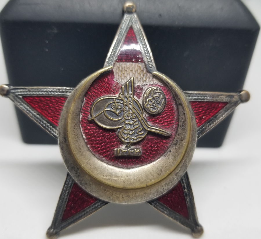 1. DÜNYA SAVAŞI HARP MADALYASI