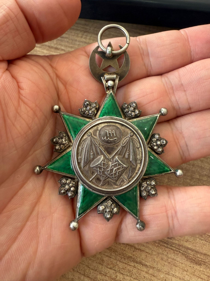 ABDÜLAZİZ HAN DÖNEMİ 4. DERECE NİŞANİ OSMANİ