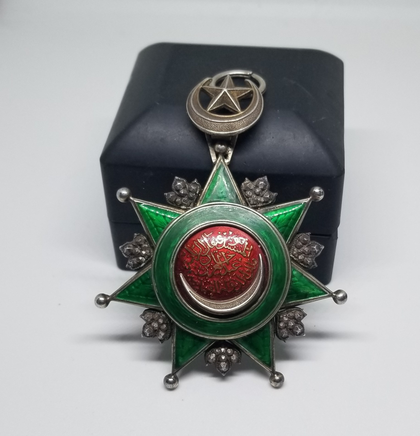 ABDÜLAZİZ HAN DÖNEMİ 4. DERECE NİŞANİ OSMANİ