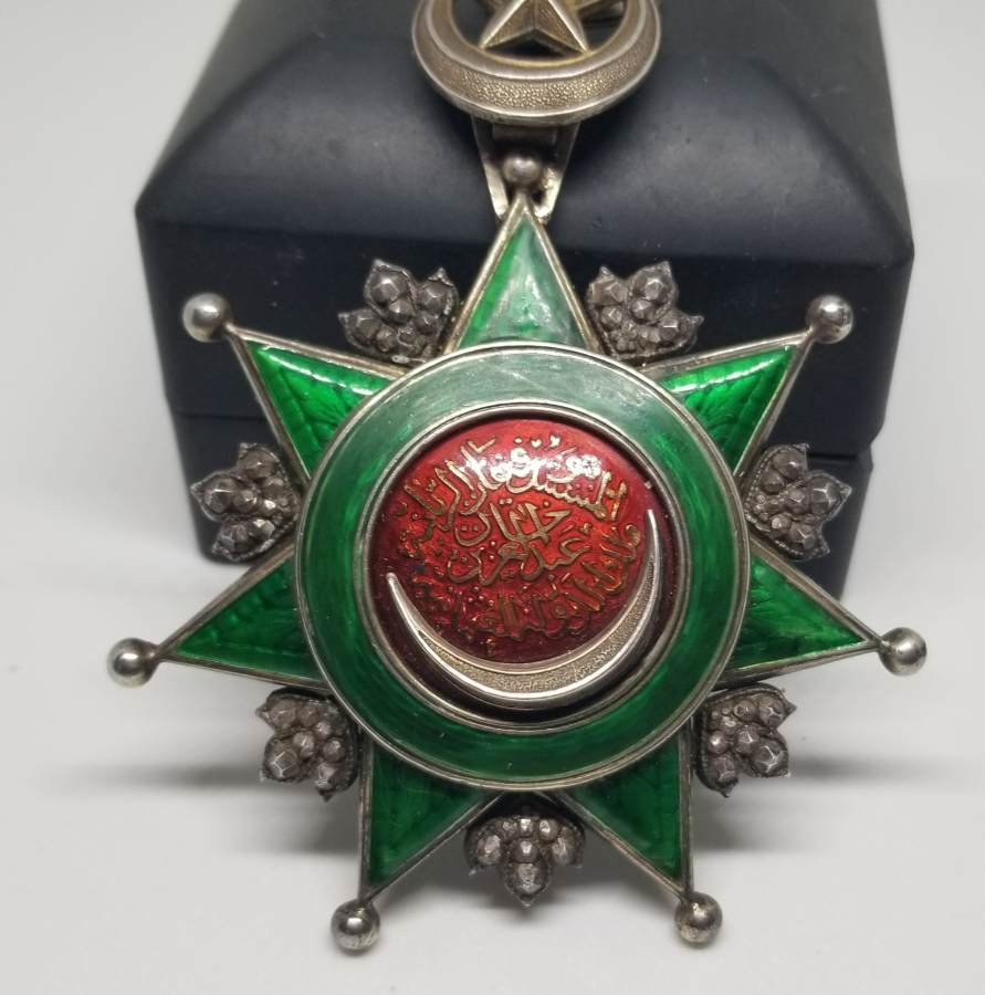 ABDÜLAZİZ HAN DÖNEMİ 4. DERECE NİŞANİ OSMANİ