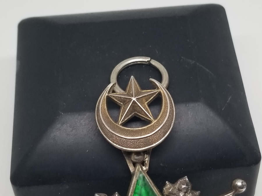 ABDÜLAZİZ HAN DÖNEMİ 4. DERECE NİŞANİ OSMANİ