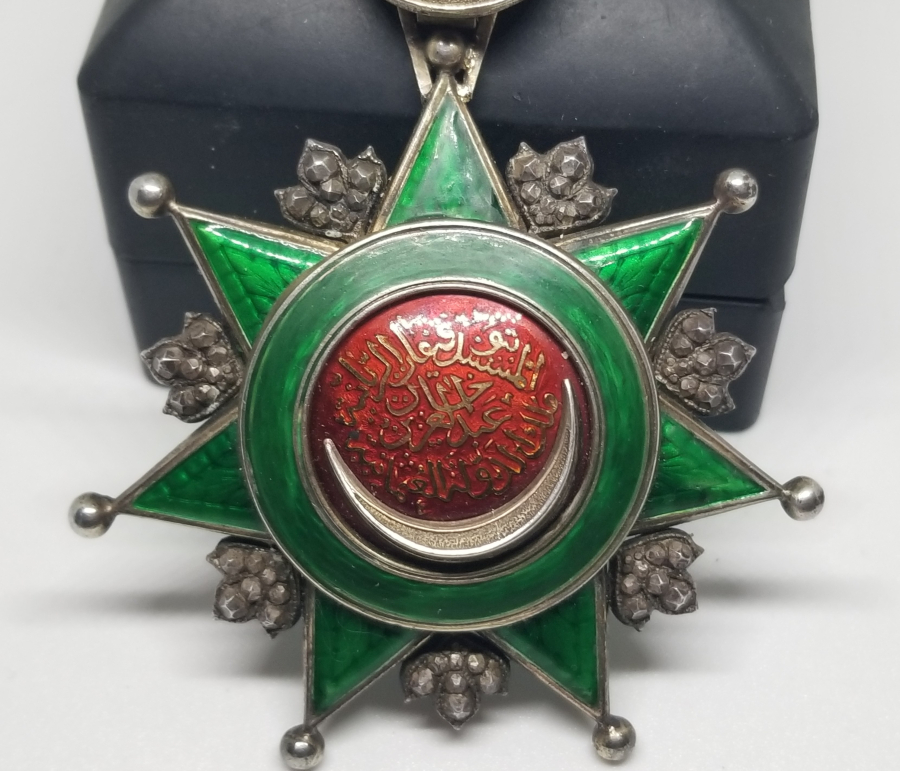 ABDÜLAZİZ HAN DÖNEMİ 4. DERECE NİŞANİ OSMANİ