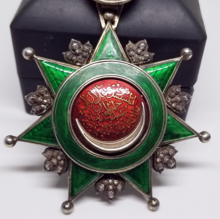 ABDÜLAZİZ HAN DÖNEMİ 4. DERECE NİŞANİ OSMANİ