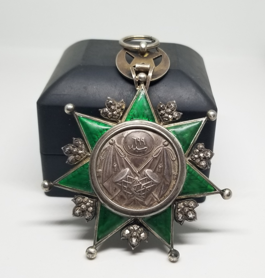 ABDÜLAZİZ HAN DÖNEMİ 4. DERECE NİŞANİ OSMANİ