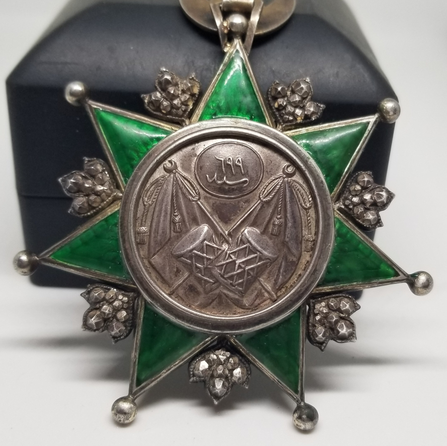 ABDÜLAZİZ HAN DÖNEMİ 4. DERECE NİŞANİ OSMANİ