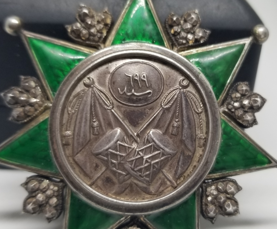 ABDÜLAZİZ HAN DÖNEMİ 4. DERECE NİŞANİ OSMANİ