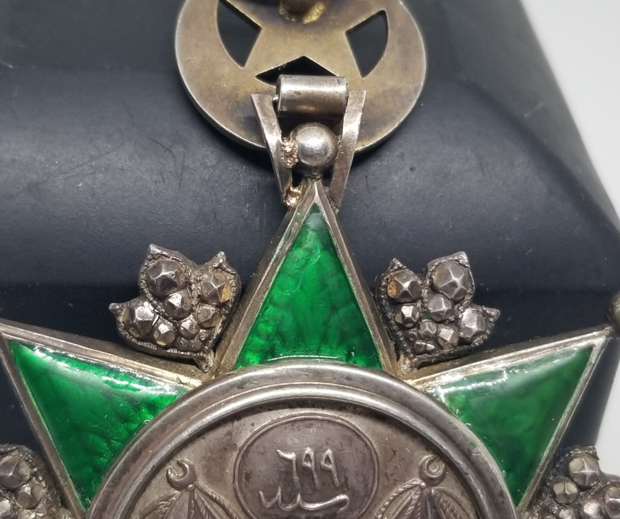 ABDÜLAZİZ HAN DÖNEMİ 4. DERECE NİŞANİ OSMANİ