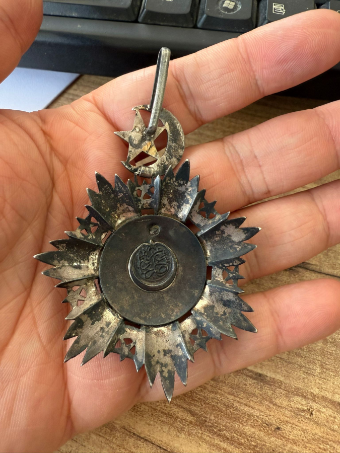 OSMANLI DÖNEMİ 3. DERECE MECİDİ NİŞANI