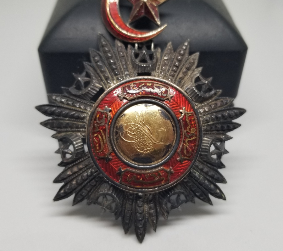 OSMANLI DÖNEMİ 3. DERECE MECİDİ NİŞANI