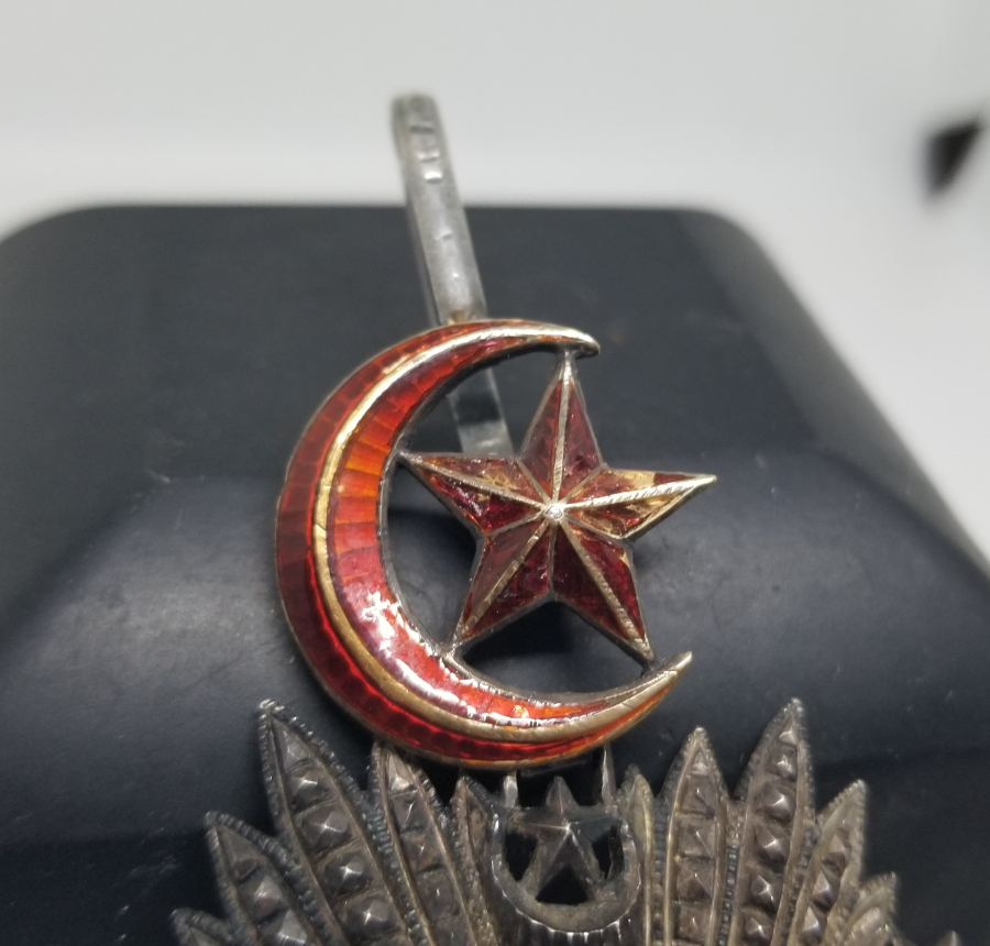 OSMANLI DÖNEMİ 3. DERECE MECİDİ NİŞANI