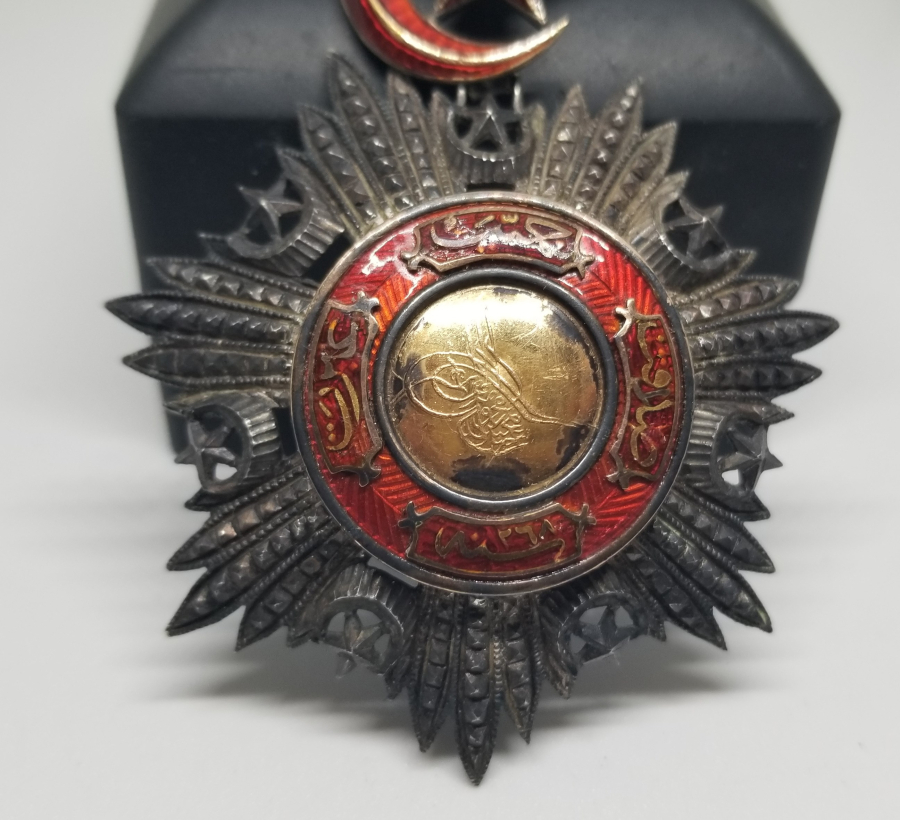 OSMANLI DÖNEMİ 3. DERECE MECİDİ NİŞANI