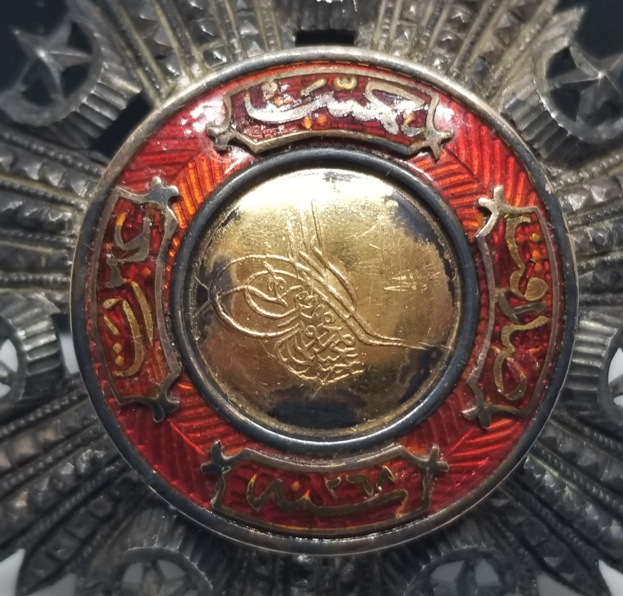 OSMANLI DÖNEMİ 3. DERECE MECİDİ NİŞANI