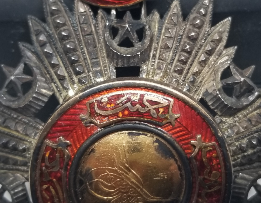 OSMANLI DÖNEMİ 3. DERECE MECİDİ NİŞANI