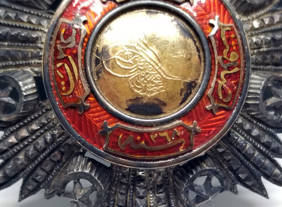 OSMANLI DÖNEMİ 3. DERECE MECİDİ NİŞANI