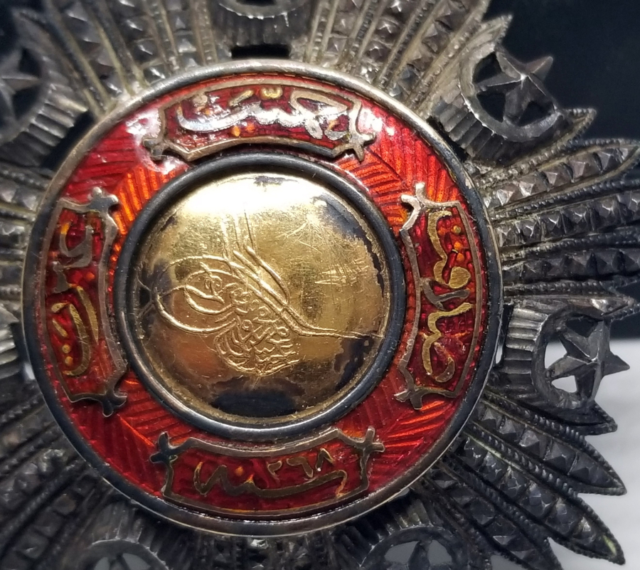 OSMANLI DÖNEMİ 3. DERECE MECİDİ NİŞANI