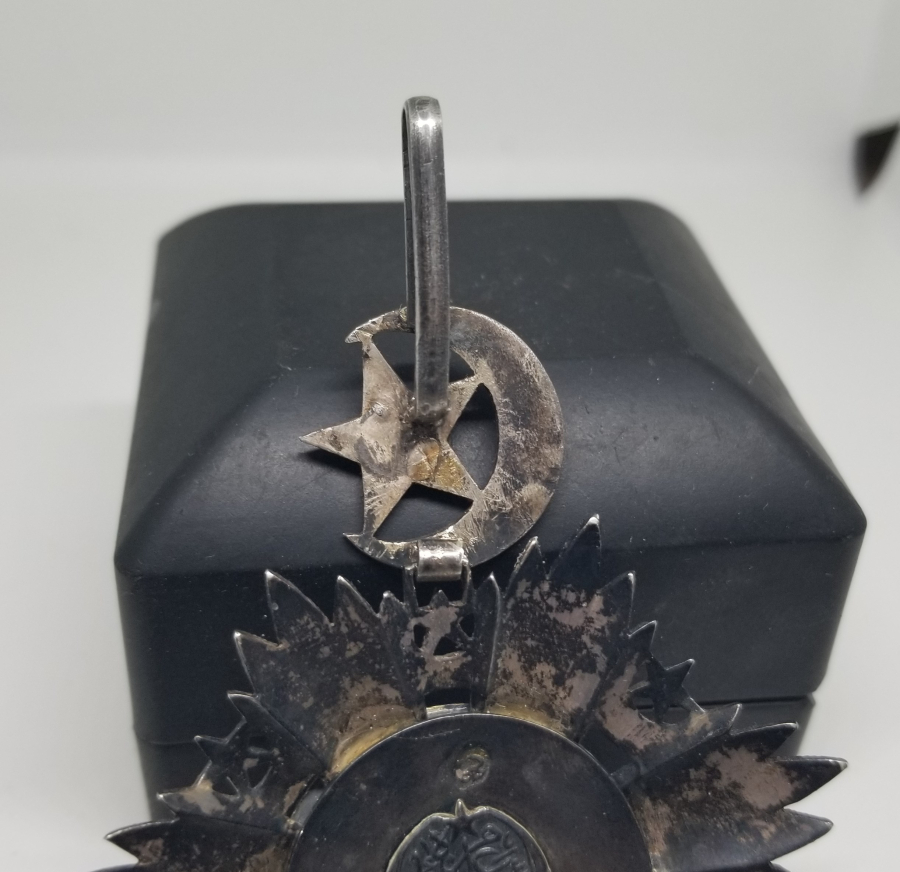 OSMANLI DÖNEMİ 3. DERECE MECİDİ NİŞANI