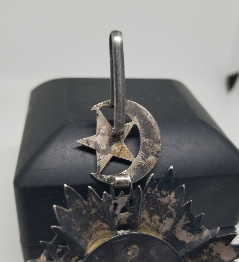 OSMANLI DÖNEMİ 3. DERECE MECİDİ NİŞANI