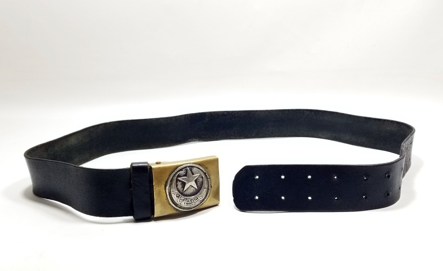 OSMANLI DÖNEMİ ASAKİR-İ ŞAHANE YAZILI 1. DÜNYA SAVAŞI DÖNEMİ ASKER KEMERİ - PALASKASI