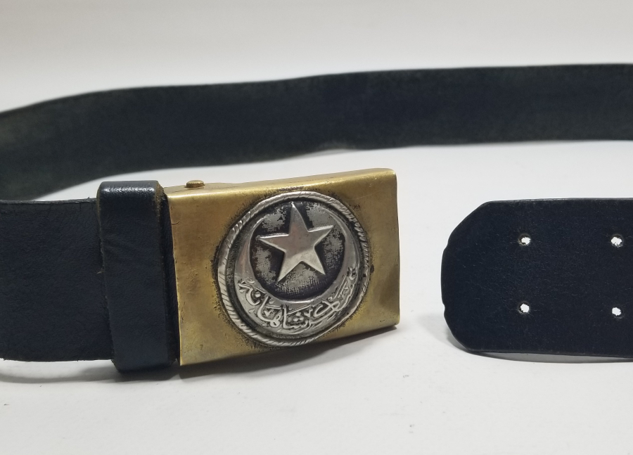 OSMANLI DÖNEMİ ASAKİR-İ ŞAHANE YAZILI 1. DÜNYA SAVAŞI DÖNEMİ ASKER KEMERİ - PALASKASI