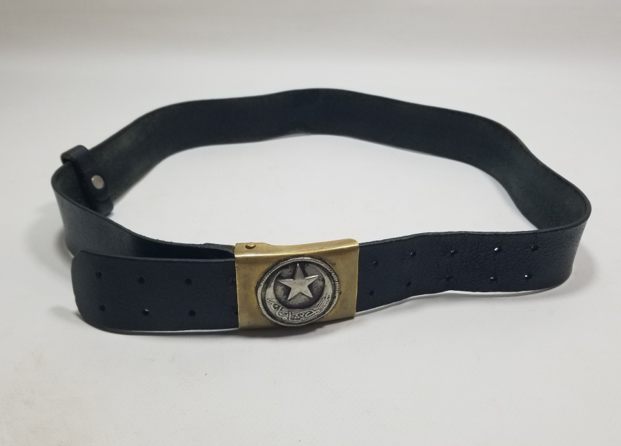 OSMANLI DÖNEMİ ASAKİR-İ ŞAHANE YAZILI 1. DÜNYA SAVAŞI DÖNEMİ ASKER KEMERİ - PALASKASI