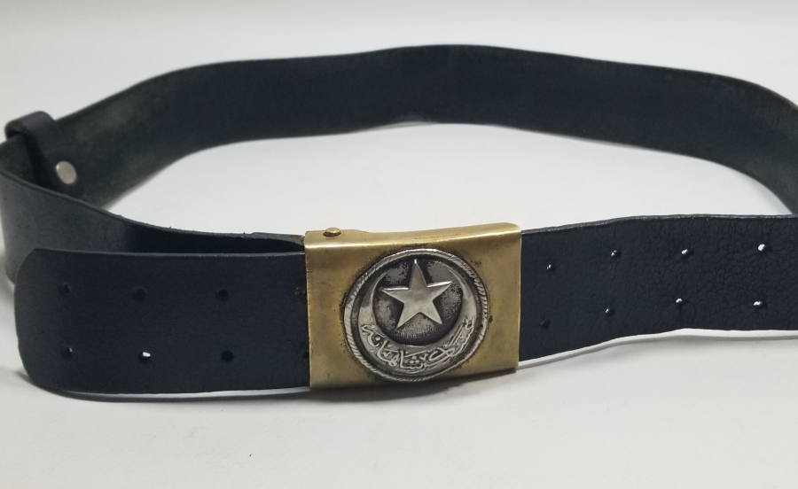 OSMANLI DÖNEMİ ASAKİR-İ ŞAHANE YAZILI 1. DÜNYA SAVAŞI DÖNEMİ ASKER KEMERİ - PALASKASI