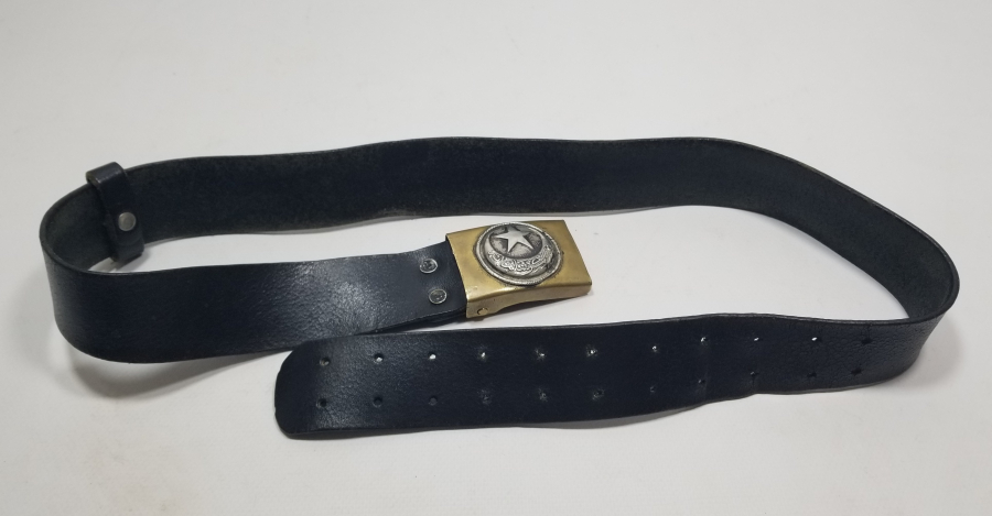 OSMANLI DÖNEMİ ASAKİR-İ ŞAHANE YAZILI 1. DÜNYA SAVAŞI DÖNEMİ ASKER KEMERİ - PALASKASI