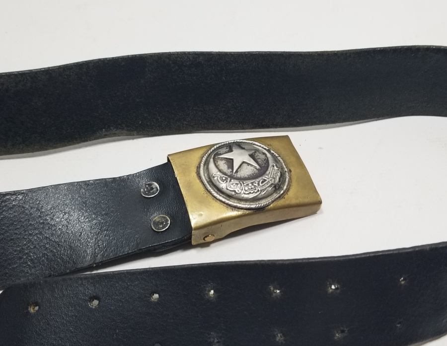 OSMANLI DÖNEMİ ASAKİR-İ ŞAHANE YAZILI 1. DÜNYA SAVAŞI DÖNEMİ ASKER KEMERİ - PALASKASI