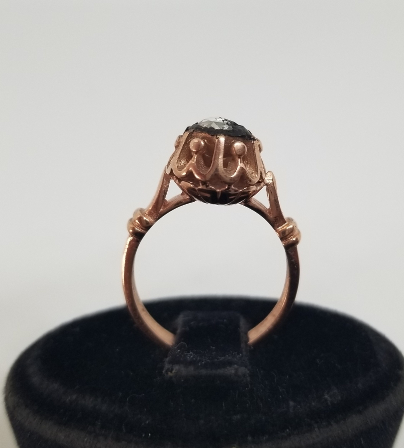 FLEMENK KESİMLİ TEKTAŞ YÜZÜK