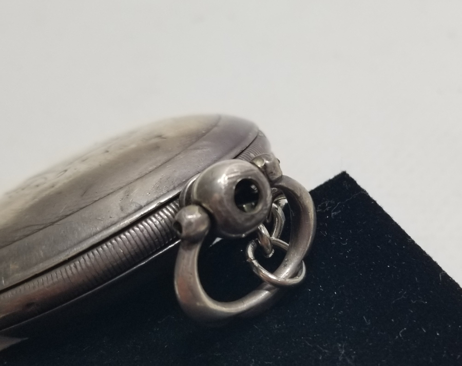 NADİR TİPTE OSMANLI DÖNEMİ LONGİNES KURMALI CEP SAATİ