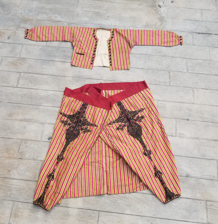 OSMANLI DÖNEMİ BALIKESİR YÖRESİ MEŞHUR AĞIR TAKIM