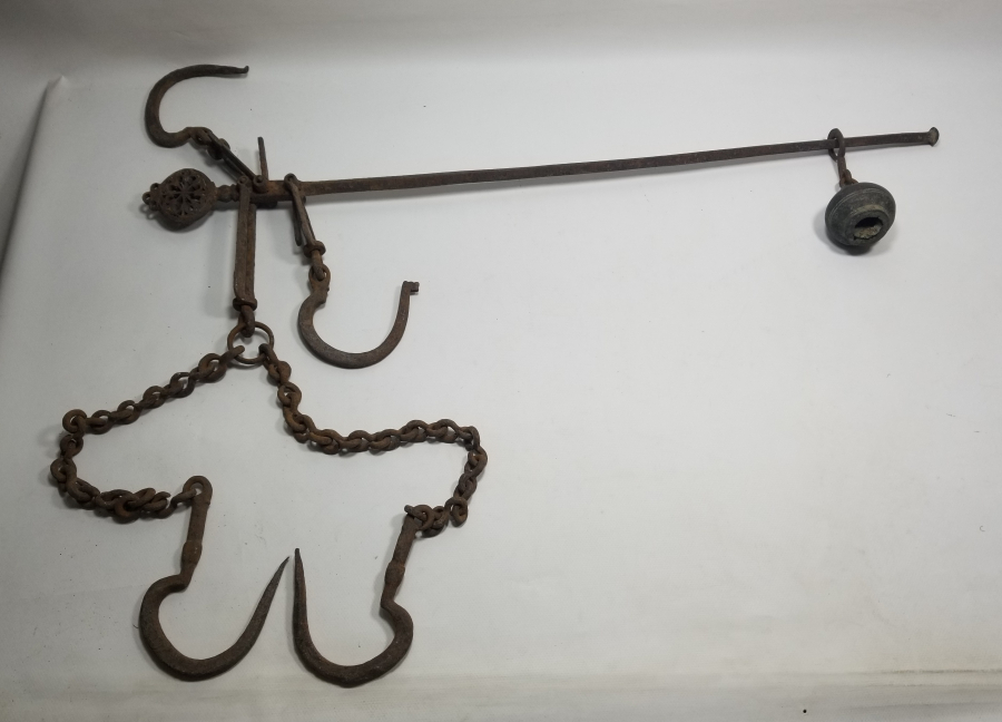 OSMANLI DÖNEMİ EL YAPIMI KAYSERİ KANTAR