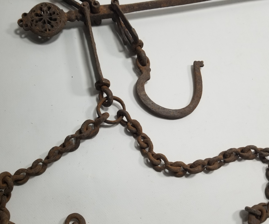 OSMANLI DÖNEMİ EL YAPIMI KAYSERİ KANTAR