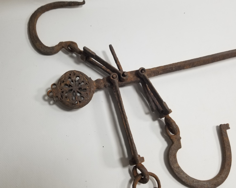 OSMANLI DÖNEMİ EL YAPIMI KAYSERİ KANTAR