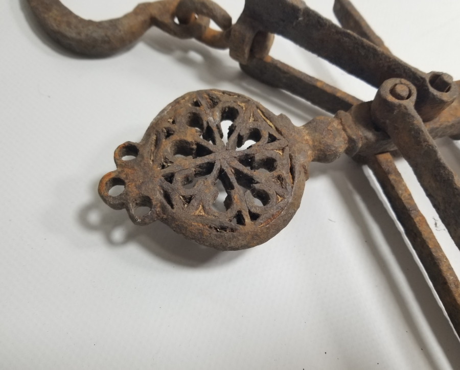 OSMANLI DÖNEMİ EL YAPIMI KAYSERİ KANTAR