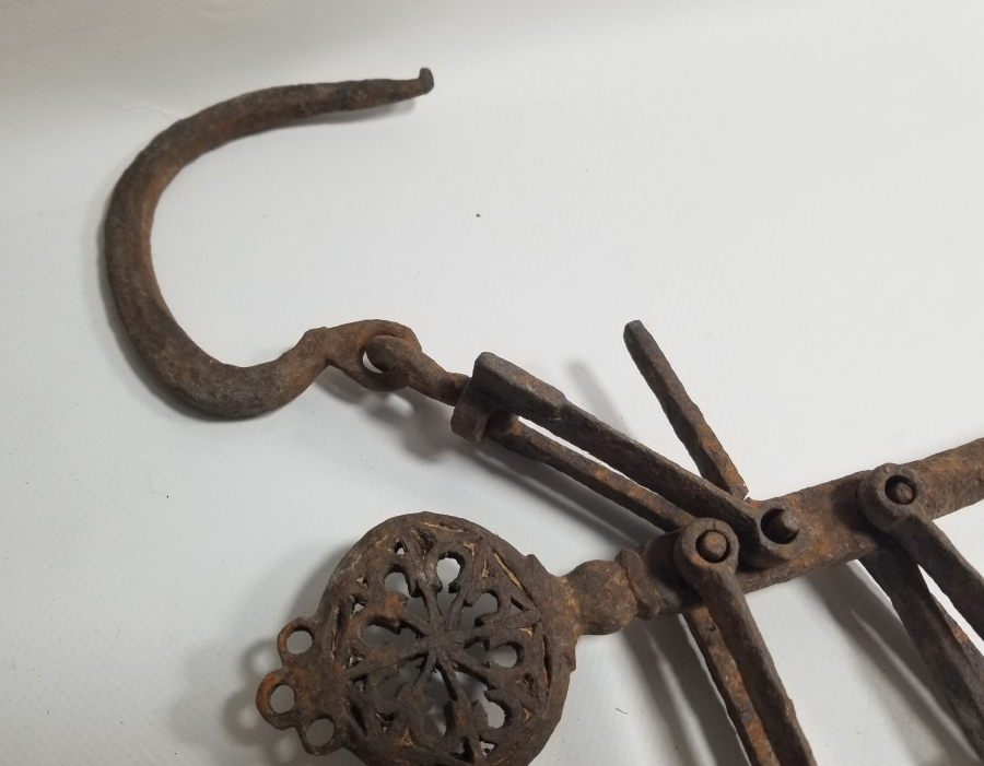 OSMANLI DÖNEMİ EL YAPIMI KAYSERİ KANTAR